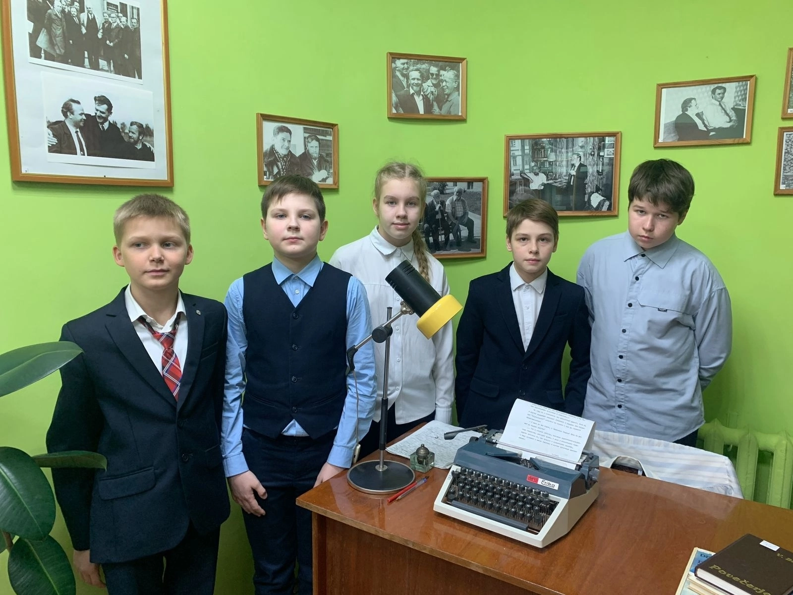 Экскурсия в Центр писателя В.И. Белова.