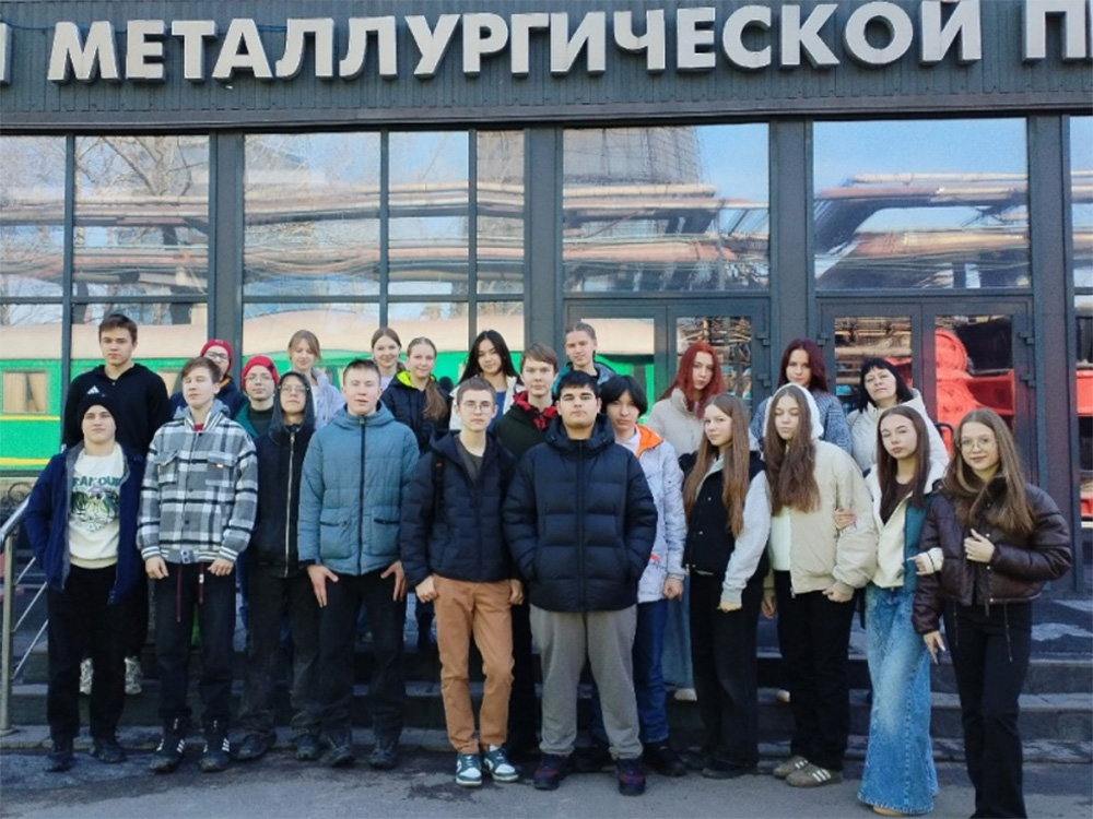 Поездка в Череповец.