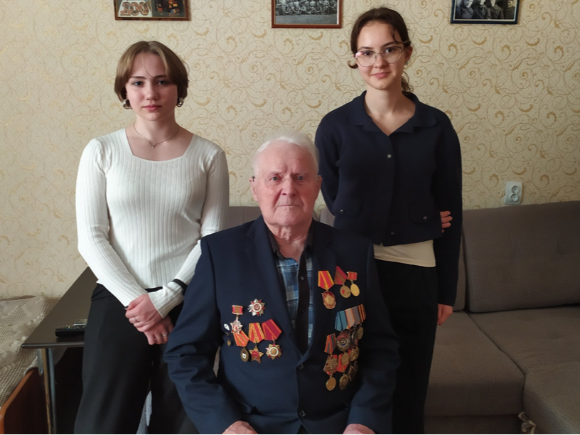 Поздравление с  Днём Победы.
